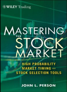 Mastering the Stock Market