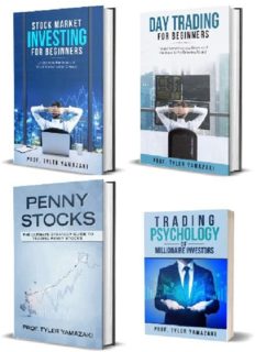 Stock Trading Strategy: 3-Book Bundle – Stock Market Investing for Beginners + Day Trading for