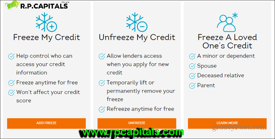 What is a Credit Freeze?